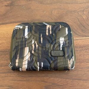 Lug Camo wallet